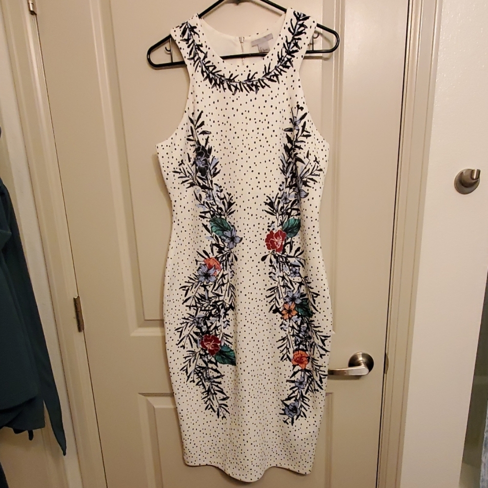 Floral & Spots Dress
